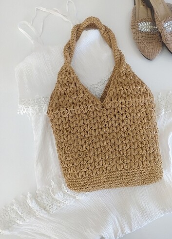 Oysho kol çantası - Görsel 2