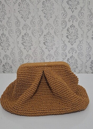 Burslu örgü çanta - Görsel 2