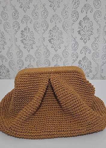 Burslu örgü çanta - Görsel 3