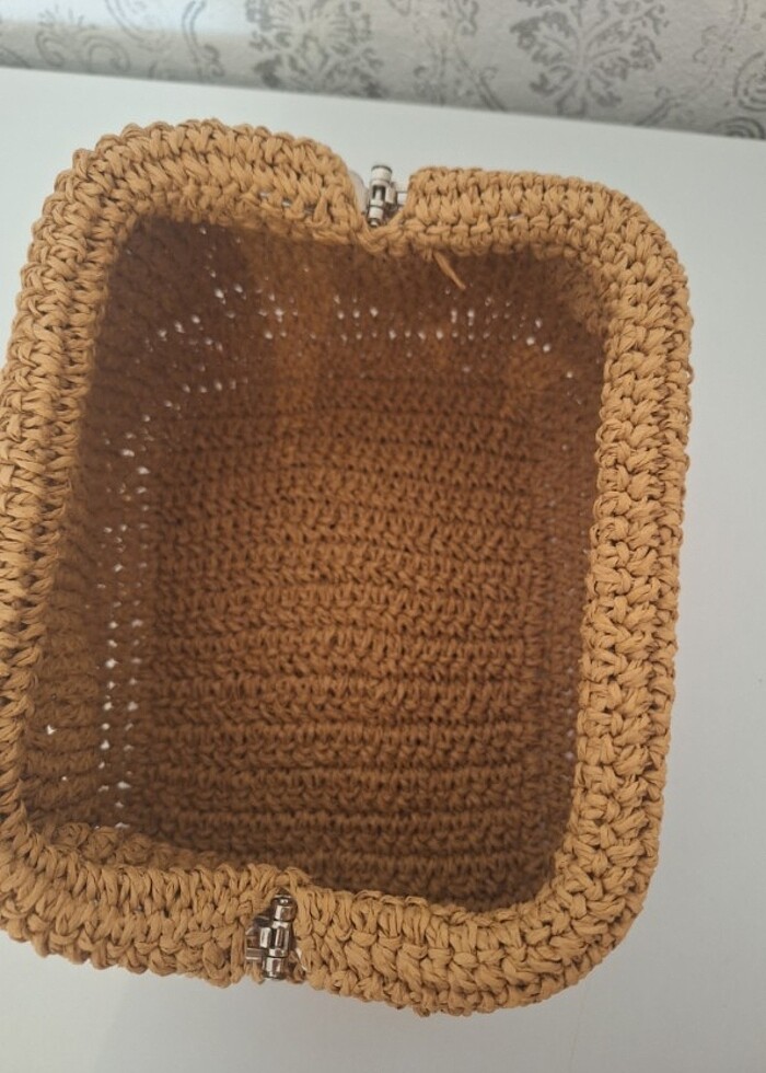 Burslu mini canta - Görsel 3