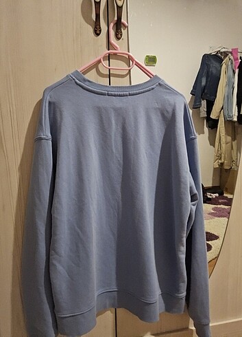 s Beden Stradivarius Mavi Sweat