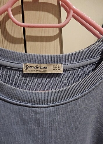 s Beden mavi Renk Stradivarius Mavi Sweat