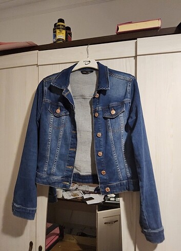 LC Waikiki Kot crop ceket