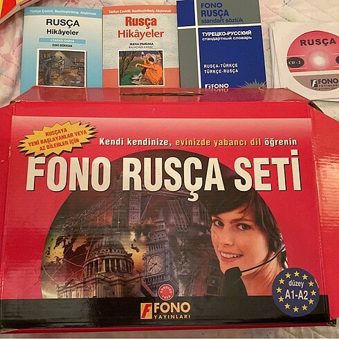 Beden Fono Rusça seti
