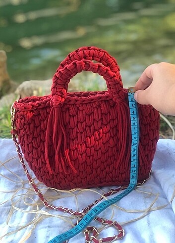 Diğer El örgüsü çanta