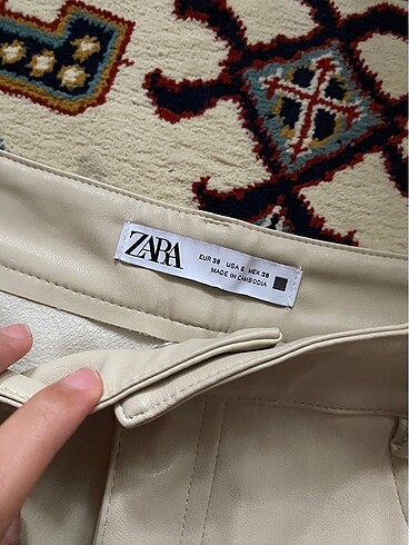 Zara deri pantolon