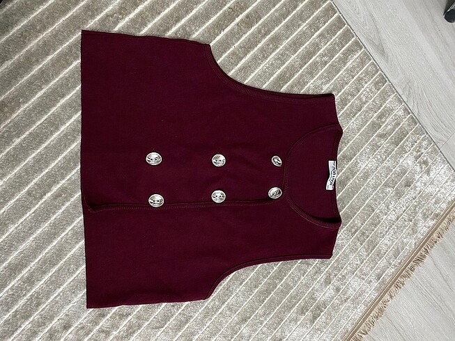 Bordo yelek