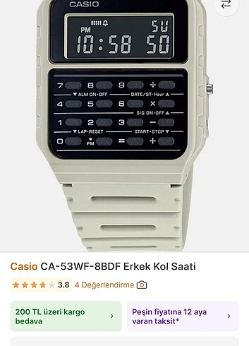 Casio Ca53 