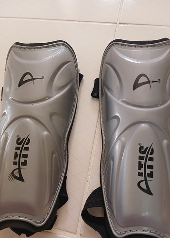 Gri Biker Diz Koruyucu Velcro Bantlı - Görsel 2