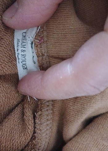 Bej Kapüşonlu Kadın Sweatshirt - Görsel 6