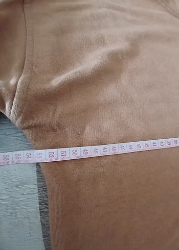 Bej Kapüşonlu Kadın Sweatshirt - Görsel 8