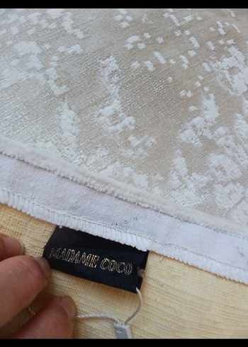 kadife dokulu hali - Görsel 5