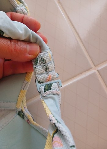 Pastel Sarı Bohem Bikini Takımı - Görsel 4