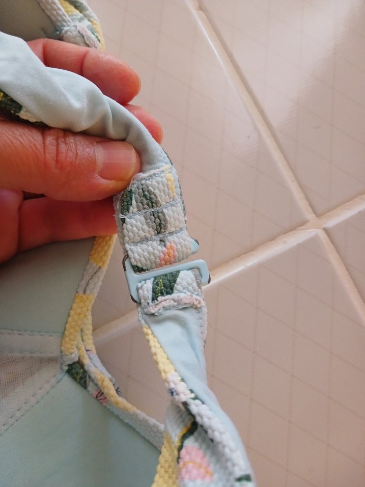 Pastel Sarı Bohem Bikini Takımı - Görsel 4