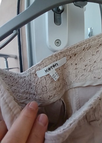 Koton keten pantolon