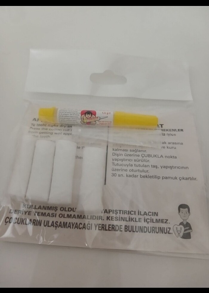 Diş pırlantasi  - Görsel 2