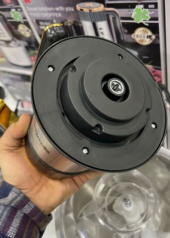 Hoffmans Elektrikli Çok Fonksiyonlu Doğrayıcı - Görsel 5