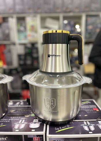 Hoffmans Elektrikli Çok Fonksiyonlu Doğrayıcı - Görsel 2