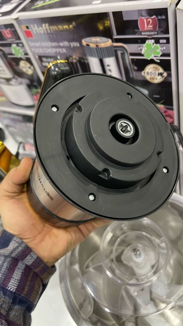 Hoffmans Elektrikli Çok Fonksiyonlu Doğrayıcı - Görsel 5