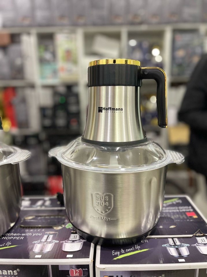 Hoffmans Elektrikli Çok Fonksiyonlu Doğrayıcı - Görsel 2