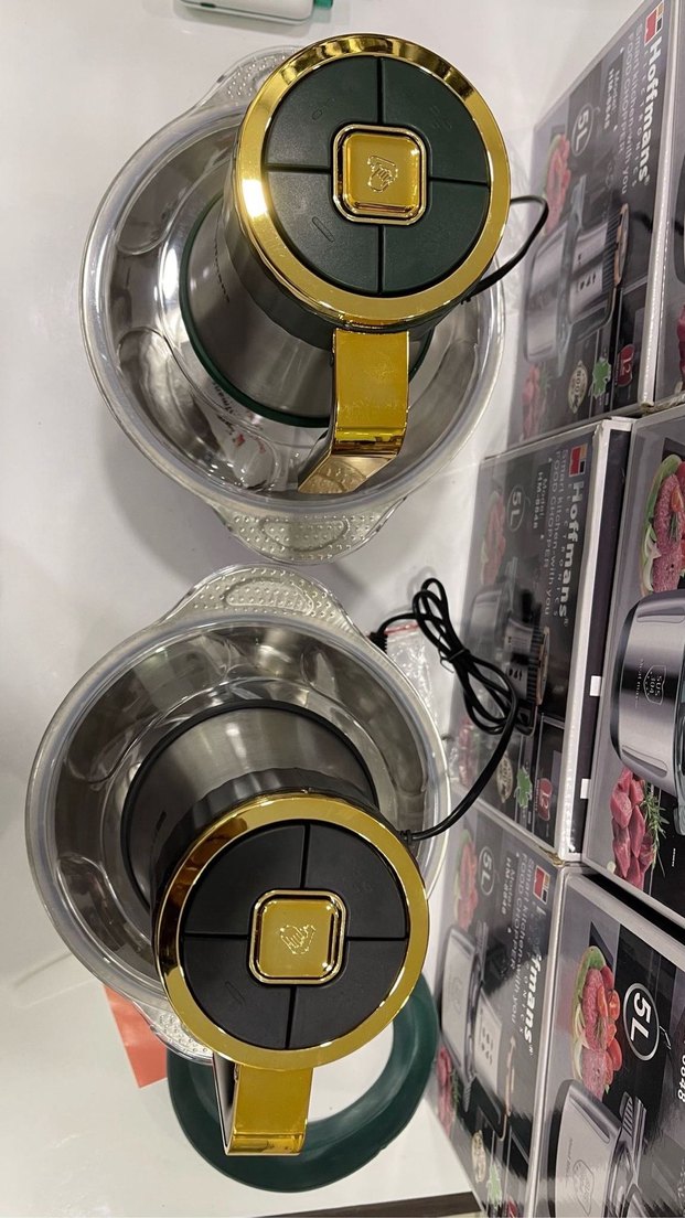 Hoffmans Elektrikli Çok Fonksiyonlu Doğrayıcı - Görsel 4