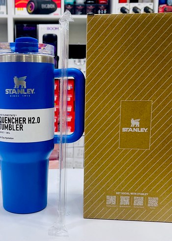 Stanley 1.18 pipetli Termosu 40oz - Görsel 4