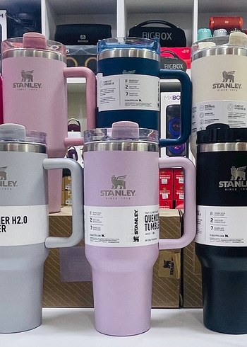 Stanley 1.18 pipetli Termosu 40oz - Görsel 12