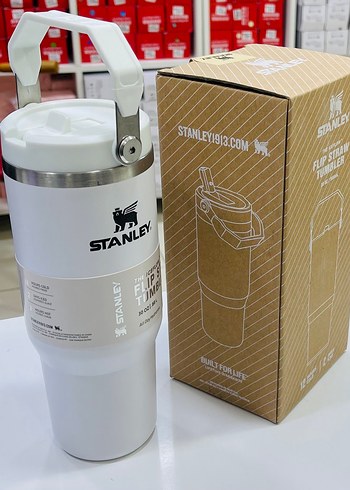 Stanley Üsten tutmalı Termos Pipetli 887 ml - Görsel 13