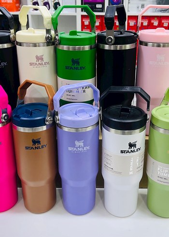 Stanley Üsten tutmalı Termos Pipetli 887 ml - Görsel 18