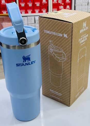 Stanley Üsten tutmalı Termos Pipetli 887 ml - Görsel 10