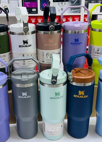 Stanley Üsten tutmalı Termos Pipetli 887 ml - Görsel 17