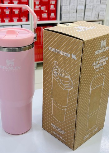 Stanley Üsten tutmalı Termos Pipetli 887 ml - Görsel 2