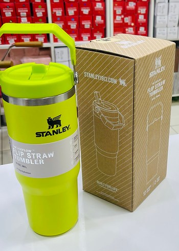 Stanley Üsten tutmalı Termos Pipetli 887 ml - Görsel 14