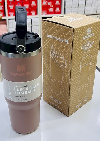 Stanley Üsten tutmalı Termos Pipetli 887 ml - Görsel 9