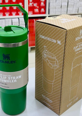 Stanley Üsten tutmalı Termos Pipetli 887 ml - Görsel 3