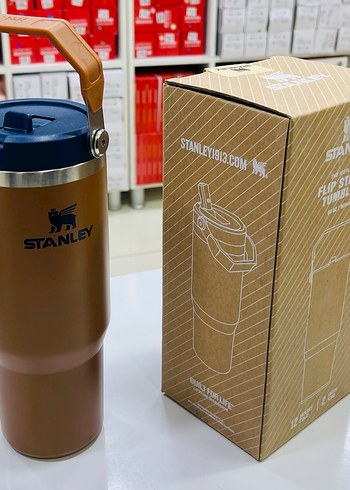 Stanley Üsten tutmalı Termos Pipetli 887 ml - Görsel 8