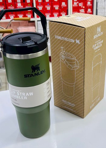 Stanley Üsten tutmalı Termos Pipetli 887 ml - Görsel 15