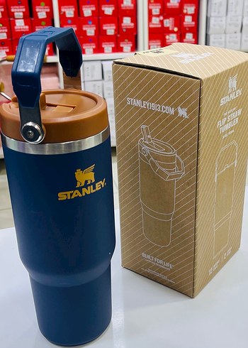 Stanley Üsten tutmalı Termos Pipetli 887 ml - Görsel 11