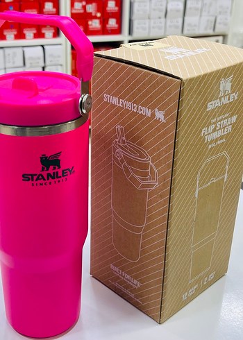 Stanley Üsten tutmalı Termos Pipetli 887 ml - Görsel 7