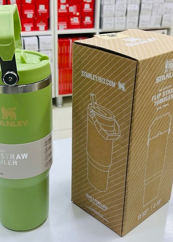 Stanley Üsten tutmalı Termos Pipetli 887 ml - Görsel 6