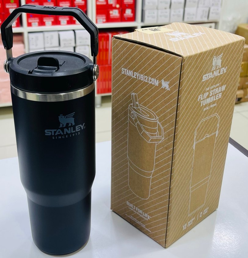 Stanley Üsten tutmalı Termos Pipetli 887 ml - Görsel 4