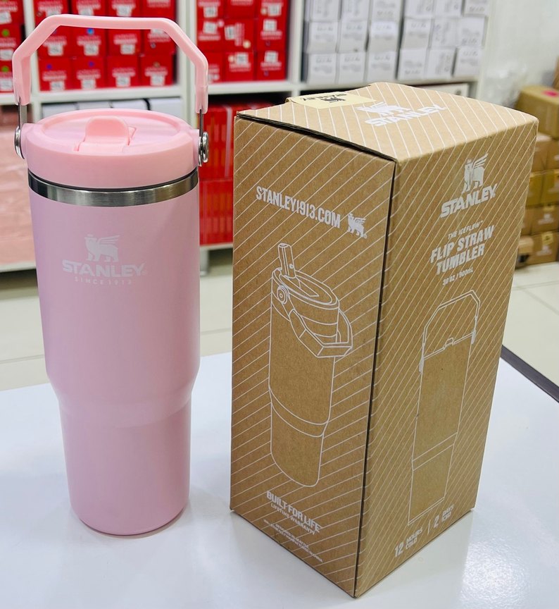 Stanley Üsten tutmalı Termos Pipetli 887 ml - Görsel 2