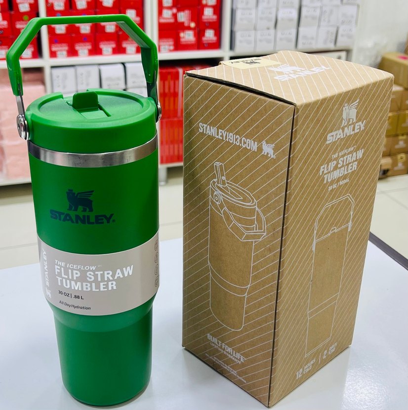 Stanley Üsten tutmalı Termos Pipetli 887 ml - Görsel 3