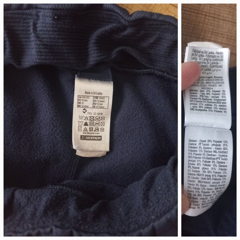 Kız çocuk Tayt - Görsel 5