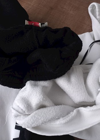 İçi polar kız çocuk eşofman takımı - Görsel 11