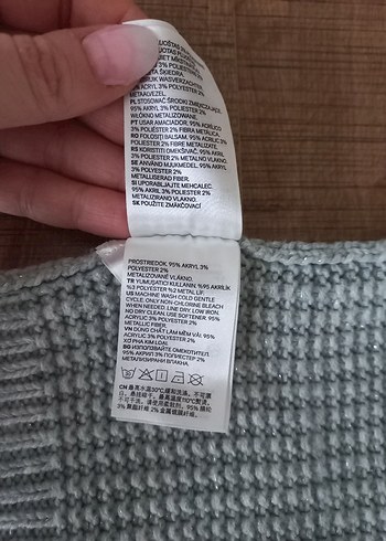 H&M boyunluk & atkı - Görsel 3