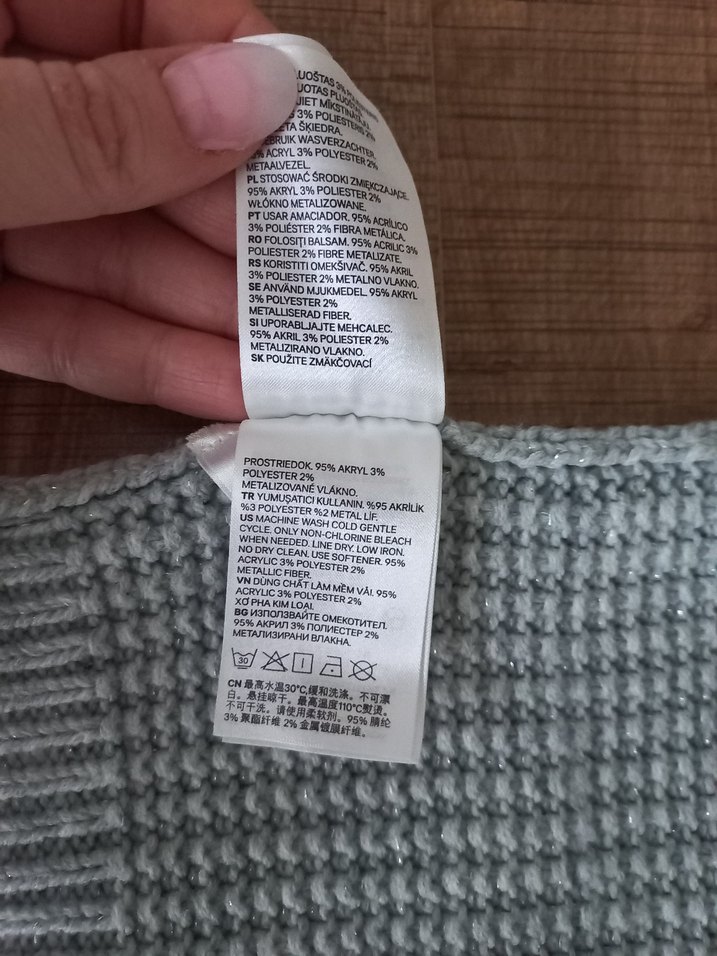 H&M boyunluk & atkı - Görsel 3