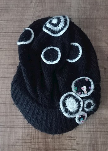 Kadın Bere ve Atkı Seti - Görsel 2