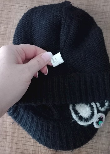 Kadın Bere ve Atkı Seti - Görsel 4