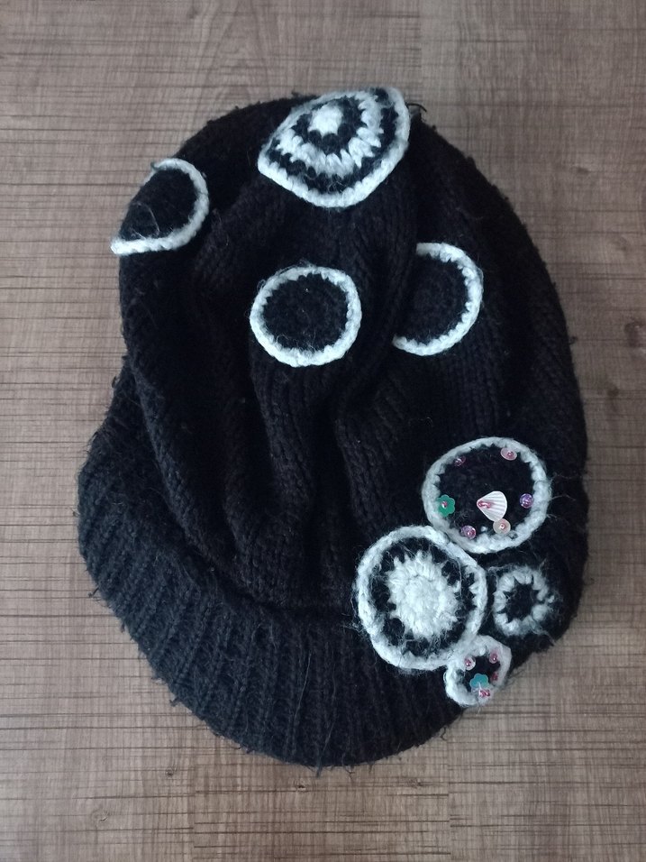 Kadın Bere ve Atkı Seti - Görsel 2